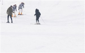 哈尔滨月亮湾滑雪场