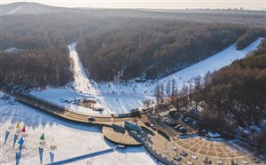 [吉林旅游景点]吉林长春净月潭滑雪场