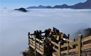 成都西岭雪山