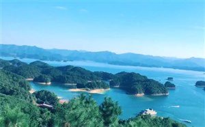 千岛湖旅游景区人气最高的岛屿【梅峰岛】