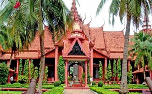 [柬埔寨旅游]金边国家博物馆