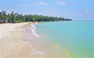 海南三亚旅游【椰子王国】东郊椰林风景区交通/美食/