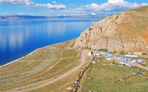 西藏旅游景点：纳木措