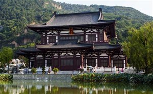 [陕西旅游]中国唐宫文化著名旅游景点西安华清池