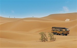 宁夏美景――沙坡头沙漠探险游线路
