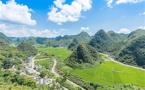 贵州万峰林好玩吗？最新最全万峰林旅游攻略【山水画卷】