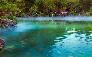 [重庆旅游]酉阳桃花源交通路线/景点介绍/开放时间/游玩路线