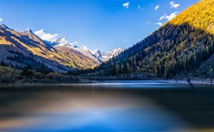 雪山下的松弛感 四姑娘山旅游攻略