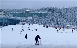 重庆出发去室外滑雪地方推荐 重庆周边旅游滑雪场 重庆冰雪季