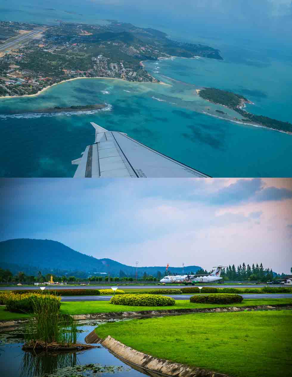 世界最美机场之——泰国苏梅岛机场1