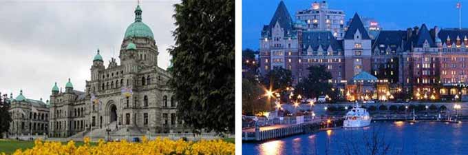 卑诗省议会大厦与维多利亚_加拿大旅游