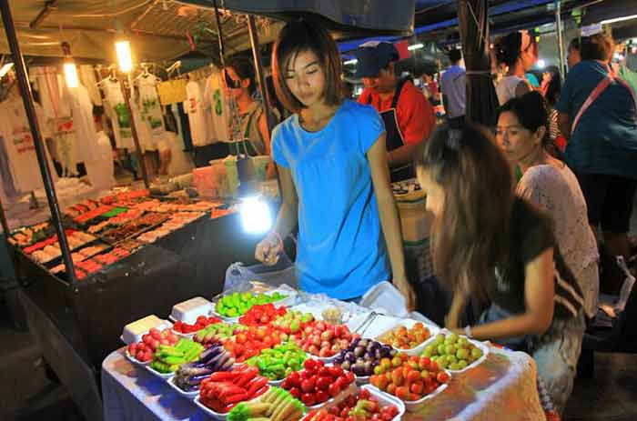 普吉岛周末夜市WeekendNightMarket介绍2