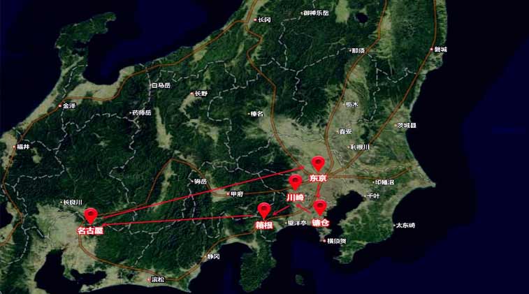 重庆到日本亲子游旅游线路_重庆青年旅行社