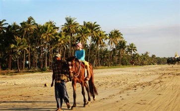 缅甸维桑海滩-缅甸旅游报价