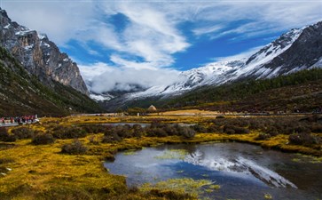 川西稻城亚丁旅游-色达稻城亚丁旅游线路