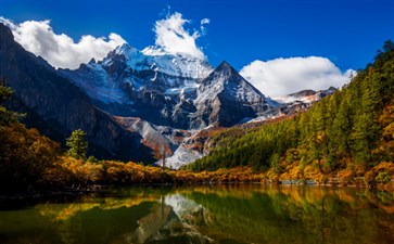 稻城亚丁旅游-重庆到稻城亚丁4日游