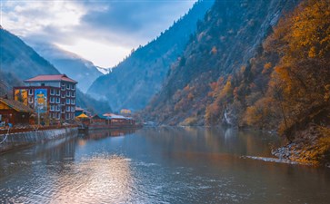 黑水彩林-川西红叶旅游线路-重庆旅行社