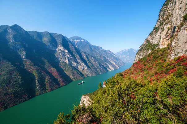 重庆三峡-巫峡美景