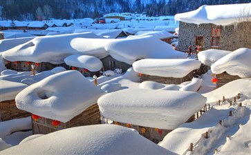 雪乡旅游-重庆冰雪旅游-纯玩东北冰雪旅游