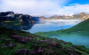 重庆出发夕阳红旅游景点-长白山