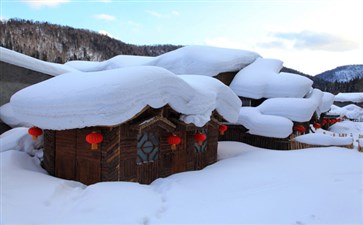 东北哈尔滨冰雪旅游雪乡-重庆旅行社
