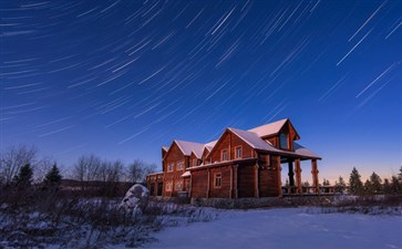 北极村旅游_冬季东北冰雪旅游