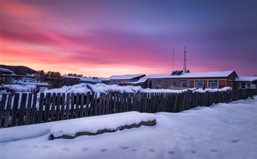 北极村旅游_冬季东北冰雪旅游