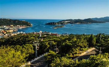 旅顺军港-重庆到山东辽宁旅游线路