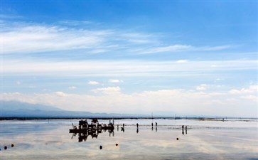 青海茶卡盐湖旅游-西北夕阳红旅游线路