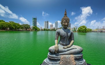 斯里兰卡·科伦坡城市风光-斯里兰卡旅游报价