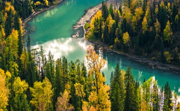 新疆喀纳斯旅游-重庆中国青年旅行社