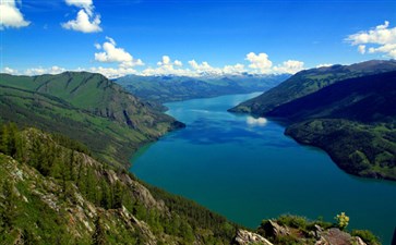 喀纳斯湖风景区