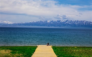 塞里木湖