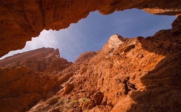 天山大峡谷旅游-南疆胡杨林旅游-新疆旅游