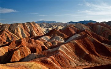 丹霞七彩山-重庆旅行社