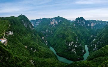 重庆云阳龙缸旅游_重庆红叶旅游线路