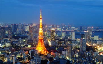 日本东京塔-重庆青年旅行社