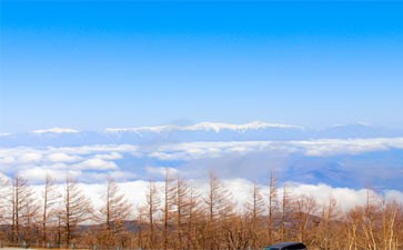 富士山云海-重庆到日本旅游