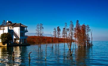 洱海风光-重庆中国青年旅行社