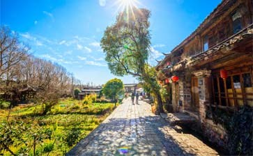 重庆到束河古镇旅游-重庆旅行社