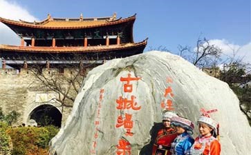 云南大理丽江自驾旅游线路-大理古城旅游