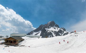 云南丽江玉龙雪山-重庆到云南丽江旅游