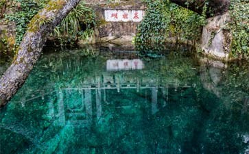 丽江蝴蝶泉旅游-重庆到云南夕阳红旅游