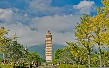 崇圣寺三塔-重庆旅行社