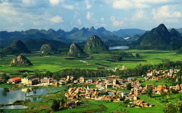 普者黑旅游-重庆中国青年旅行社
