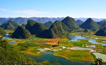 普者黑旅游-重庆中国青年旅行社