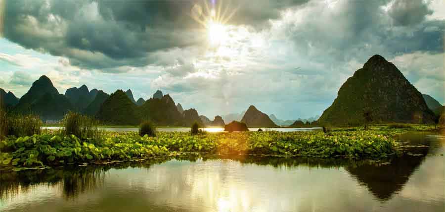 重庆自驾游路线-普者黑景区-重庆中国青年旅行社