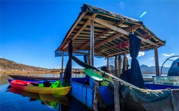 丽江旅游景点拉市海湿地-重庆青旅自营旅游