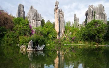 重庆旅行社-云南旅游-昆明-石林风景