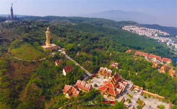 西双版纳勐泐大佛寺旅游_重庆青年旅行社